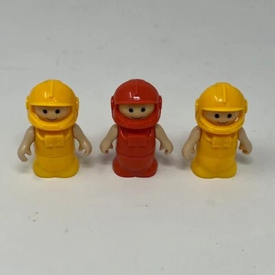 Vintage Playmates Playworld Space Station Astronauts 1984 Lot of 3 - Image 1 of 4