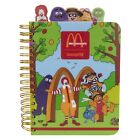 Loungefly McDonalds Gang Tab Notebook