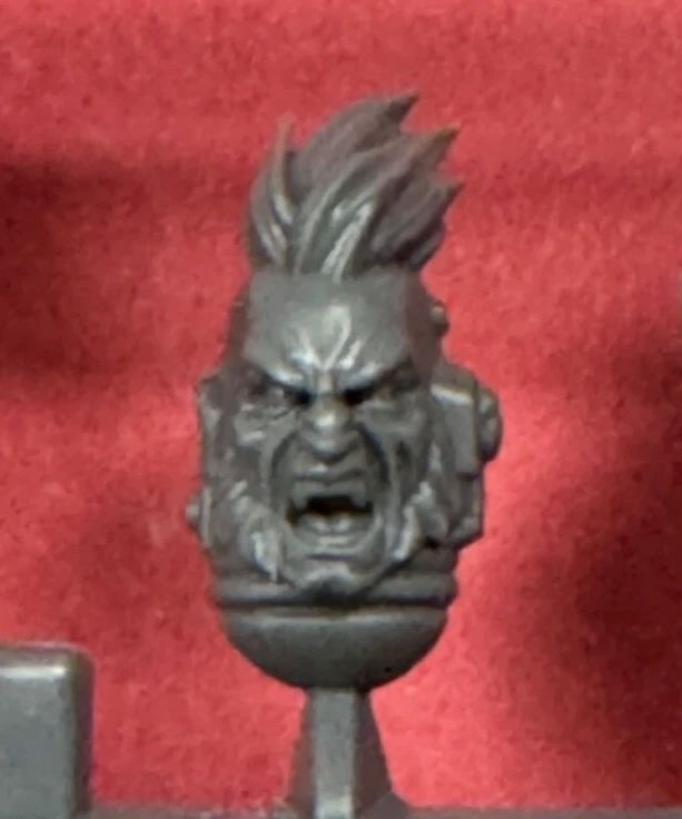 NEW Space Wolves BLOOD CLAWS BARE HEAD (A)  - Bits 40K - Image 1 of 1