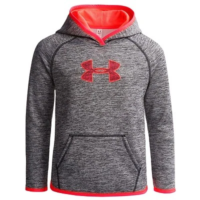 Under Armour COLDGEAR Niñas Talla YSM Gris Tormenta Polar Pullover Sudadera con Capucha NUEVO Foto 1 de 4