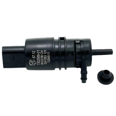 For BMW E60 E61 E81 E84 E87 E90 E65 750i Cleaning Water Pump OEM 67127302589 - Image 1 of 4