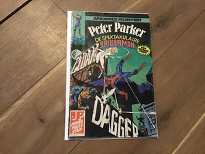 Peter Parker spectacular Spider-Man #64 Dutch variant first Cloak & Dagger - Picture 1 of 4