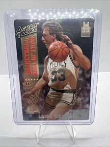 Larry Bird 1993 Action Packed Hall Of Fame #17 Boston Celtics - Picture 1 of 2