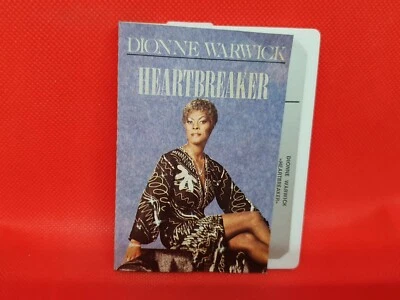Dionne Warwick - Heartbreaker (1982) Cassette RARE (VG+) - Image 1 of 3