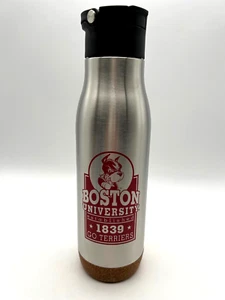 Boston University Est. 1839 Benedict Sport Bottle NCAA Spirit Products NEW - Picture 1 of 6