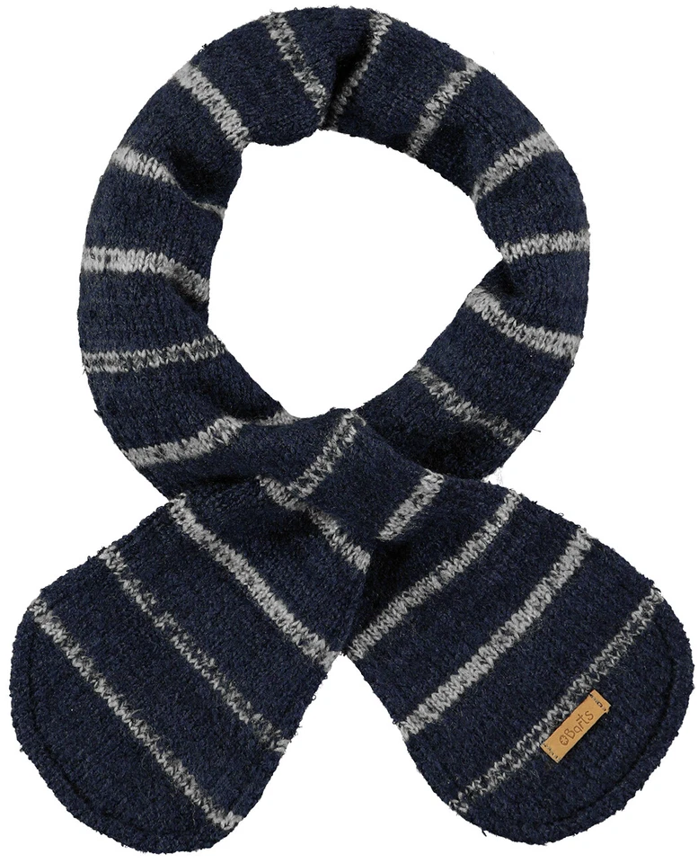 Barts Bufanda Bufanda De Invierno Bufanda De Punto Blau Ducky Punto Fino Con Asa - Imagen 1 de 1
