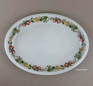 Wedgwood QUINCE, 13" Oval Serving Platter, MINT/UNUSED Condition! England - Picture 1 of 3