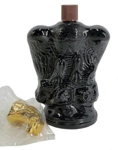AVON VTG American Eagle Glass Decanter Windjammer After Shave Boxed 5oz Full NOS - Picture 1 of 12