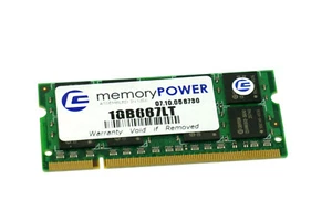 1GB667LT GENUINE CENTON LAPTOP MEMORY 1GB DDR2 PC2-5300 667MHZ SODIMM (CA68) - Picture 1 of 2