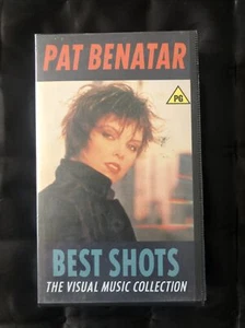 Pat Benetar Best Shots  PG Rated VHS Cassette Tape  Inc  “Love is a Battlefield” - Picture 1 of 5