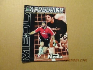 MLS Chicago Fire Vintage Circa 2000 Free Kick League Logo Soccer Program - Picture 1 of 2