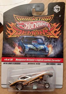 Hot Wheels - Dragstrip Demons 2009 - Mongoose McEwen´s Corvette #6/30 - Bild 1 von 2