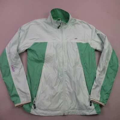 Oakley Jacket Womens Medium Full Zip Long Sleeve Outdoors Pockets Green - image 1 of 4