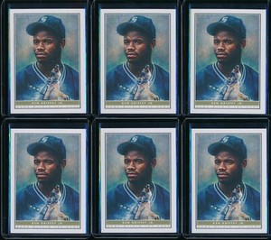 2020 Topps Game Within the Game #3 Ken Griffey Jr. 6 Card Lot Seattle Mariners
