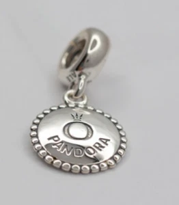 New Authentic Pandora Charm Unforgettable Moments Sterling Silver Dangle 791169  - Picture 1 of 1