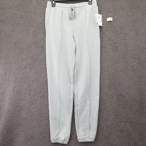 Jenni Womens Style Not Size Lounge Pants Green Drawstring Stretch Comfy XS New - Picture 1 of 13