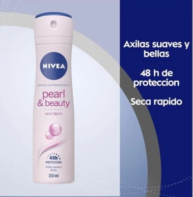 Дезодорант NIVEA для женщин Pearl & Beauty 150 мл **БЕСПЛАТНАЯ ДОСТАВКА** - Изображение 1 из 4