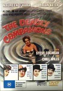 The Deadly Companions Brand New Sealed DVD All Region - Picture 1 of 3