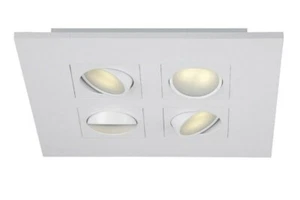 Nextlite Venue Collection 4-Light LED Square Surface MountRecessed Lighting  - Picture 1 of 4