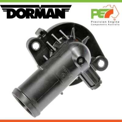 New Dorman Thermostat Housing For JEEP CHEROKEE V6 KL 3.2 V6 4x4 SUV - Image 1 of 4
