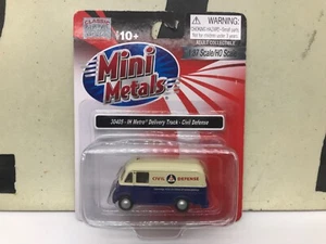 Mini Metals Ho 1:87 Civil Defense IH Metro Delivery Truck 30405 - Picture 1 of 2