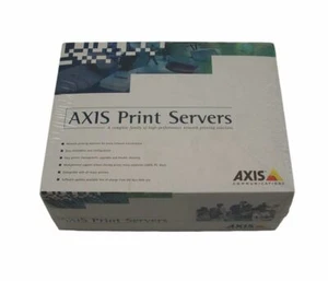 AXIS 640 Print Server, UTP (Type3) Token Ring - Bild 1 von 2