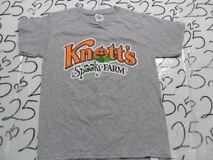 Medium Youth Knotts Spooky Farm￼ Shirt - Picture 1 of 3