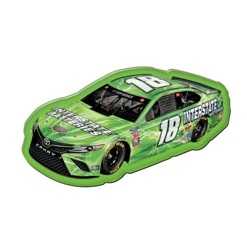 Kyle Busch 2020 Wincraft #18 Interstate Batteries Acrylic Magnet FREE SHIP Cover
