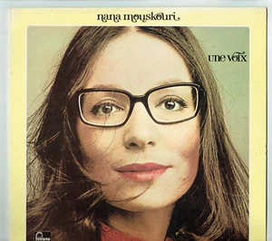 33T Nana MOUSKOURI Vinyle LP 12" UNE VOIX - SOLEIL - AVE MARIA -FONTANA 6325 320 - Imagen 1 de 5