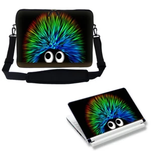 Bolsa de neopreno para computadora portátil de 15" 15,6" con correa para el hombro y revestimiento a juego 2730 - Imagen 1 de 4