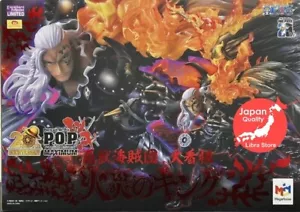 One Piece Portrait.Of.Pirates WA-MAXIMUM King of Fire Figure EXPRESS from JAPAN - Picture 1 of 14