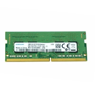 Samsung 16GB (2X 8GB) DDR4 2133MHZ PC4-17000 SODIMM Memory Ram M471A1K43BB0-CPB - Image 1 of 3