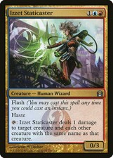 Izzet Staticaster - Foil Return to Ravnica MP MTG