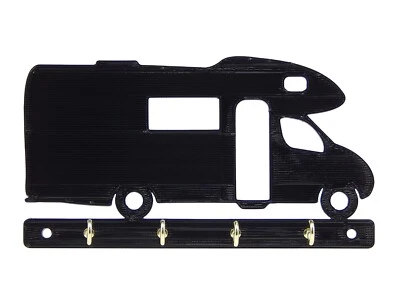 Soporte de gancho para colgador de llaves de remolque de viaje autocaravana cámper autocaravana Foto 1 de 4