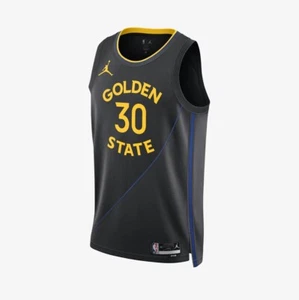 Stephen Curry Golden State Warriors 2024/25 Statement Edition Jersey - Size L - Picture 1 of 2
