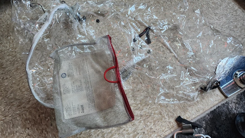 Peg Perego Stroller Rain Cover FITS ALL PEG PEREGO STROLLERS  - Image 1 of 2