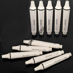 10x SANDENT Manipolo scalatore ad ultrasuoni dentale adatto a picchio EMS per Cavitron - Foto 1 di 10