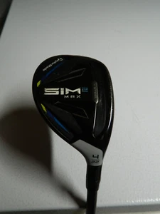 Used TaylorMade Sim Max 4 Hybrid - Picture 1 of 5