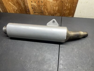 02-06 Ducati Monster 620 M600 правый выхлопной глушитель может глушитель OEM 7600 миль - Изображение 1 из 4