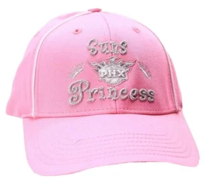 Sombrero New Era, Phoenix Suns Princesa NBA, Niño Ajustable, Gorra Rosa - Imagen 1 de 7