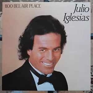 Vinyl-12"-LP # Julio Iglesias # 1100 Bel Air Place # CBS # 1984 # m/m # Textheft - Bild 1 von 19