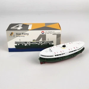 Brandneues Tiny 41 Hong Kong Star Ferry 1/375 Druckgussmodell 016149 - Picture 1 of 4