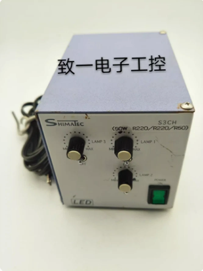 1pcs Used SHIMATEC S3CH 50W - Image 1 of 1