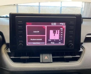 2019-2021 Toyota Rav4 Radio Receiver W/Display Screen ID 86140-0R230 OEM - Bild 1 von 2