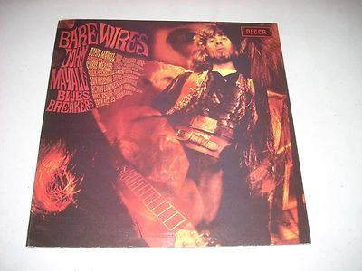 Bare Wires John Mayall UK Decca Import 1W/1W matrix fold out cover NM 1968 origi - Image 1 of 4