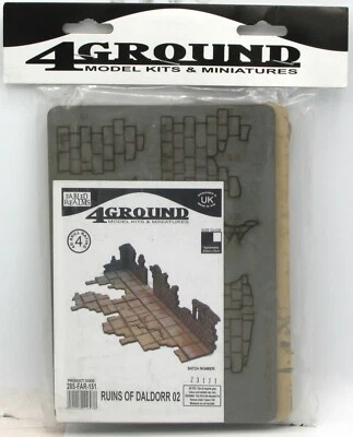 4Ground 28S-FAR-151 Ruins of Daldorr 02 (Fabled Realms) Fantasy Terrain Scenery - Image 1 of 3