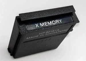 module x memory  pour calculatrice  Hewlett Packard HP 41C 41CV - Photo 1/1