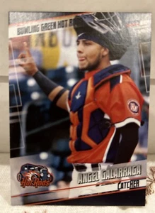 2024 Bowling Green Hot Rods Angel Galarraga Rays RC Rookie Minor Card VZ - Imagen 1 de 1