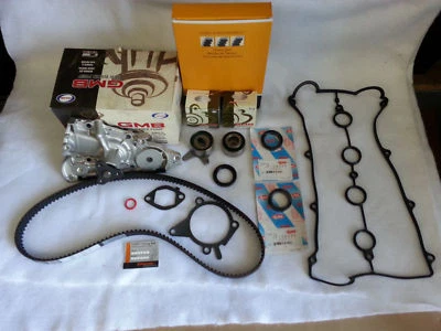Kit completo de correa de distribución y bomba de agua para Mazda Miata MX5 1994-2000 1,8 L Foto 1 de 2