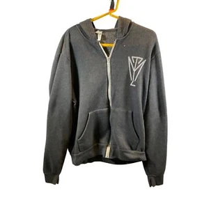 Canvas Bella-Canvas Men's Hooded Jacket L - Full Zip, Graphic, No Drawstring - Picture 1 of 8